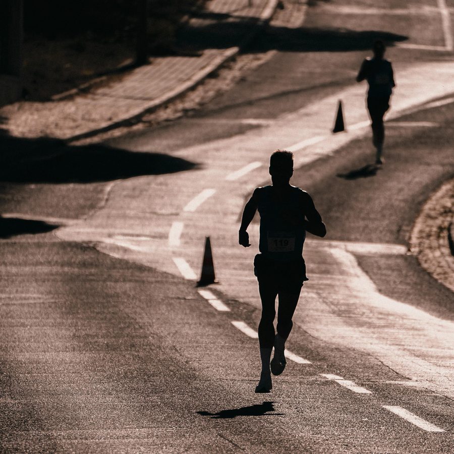 Marathon / long-distance running