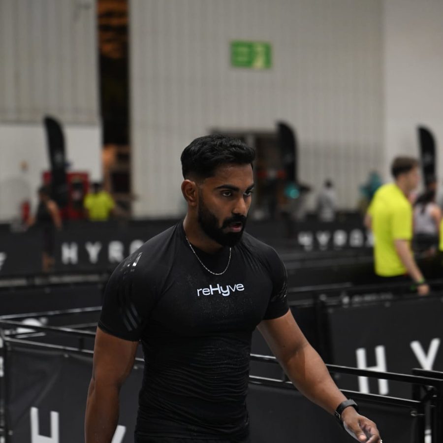 HYROX athlete